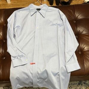 Bachrach Light Blue Men's Dress Shirt